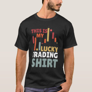 Crypto Trading Stock Cryptowährung Investor Trade T-Shirt
