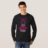 Crypto Trading Team Cryptos Trade Trader T-Shirt (Vorne ganz)