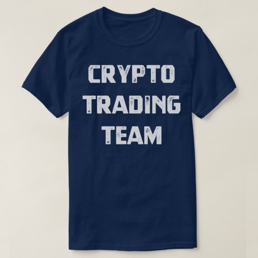 Crypto Trading Team T-Shirt (Design vorne)