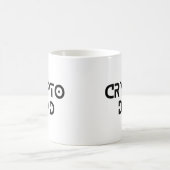 Crypto Vater Trader Bitcoin HODL Vatertag Kaffeetasse (Mittel)