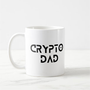 Crypto Vater Trader Bitcoin HODL Vatertag Kaffeetasse