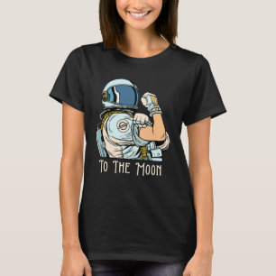 Crypto Währung Talk XLM Spaß Stellar können wir es T-Shirt