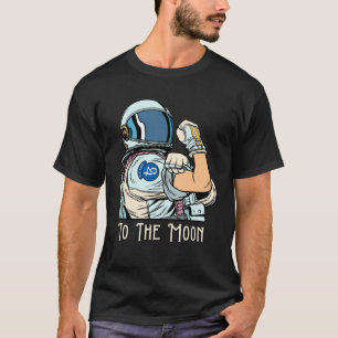 Crypto Währung Talk XTZ Spaß Tezos Wir können es t T-Shirt