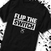 Crypto Währung XRP Kryptowährung Drehe den Switch T-Shirt