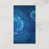 Crypto Wallet Sci-Fi Erholung Samen Phrase 12 Visitenkarte (Rückseite)