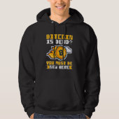 Cryptocurrency Bitcoin Is Dead You Must Be New Her Hoodie (Vorderseite)