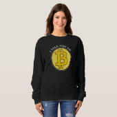 Cryptocurrency Bitcoin Traders Or Btc Sweatshirt (Vorne ganz)