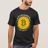 Cryptocurrency Bitcoin We Trust T-Shirt (Vorderseite)