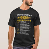 Cryptocurrency Blockchain Trader Finance Crypto In T-Shirt (Vorderseite)