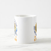 Cryptodad Crypto Vater wie ein regulärer Bitcoin-V Kaffeetasse (Mittel)