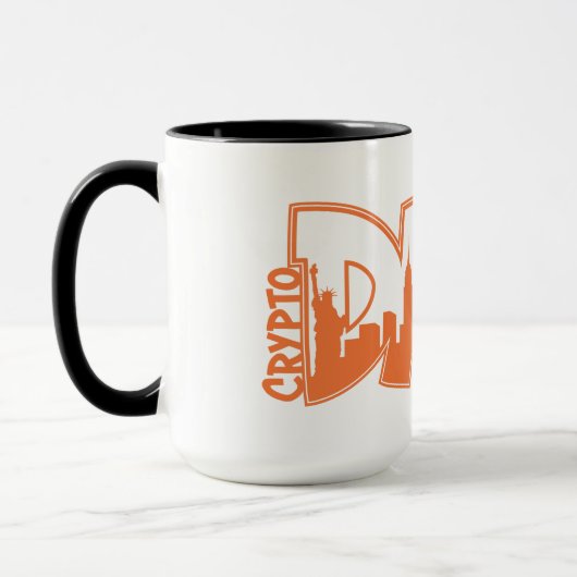 CryptoDads NFT NYC-Tasse Tasse (Links)