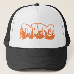 CryptoDads NFT NYC Trucker Hat Truckerkappe