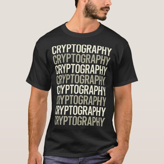 Cryptographie T-Shirt (Vorderseite)