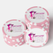 Cryptogyny Poker Chip (Stapel)