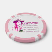 Cryptogyny Poker Chip (Einzeln)