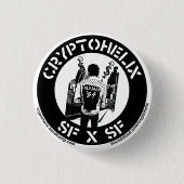Cryptohelix - SFxSF Button (Vorderseite)