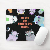 CryptoKitties Mousepad (Mit Mouse)