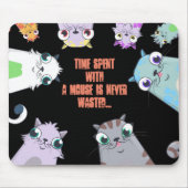 CryptoKitties Mousepad (Vorne)