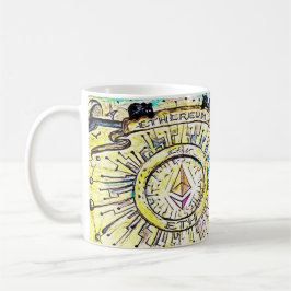 CryptoMagic Ethereum Kaffeetasse