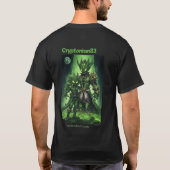 Cryptonian83 Team Signature T-Shirt  (Rückseite)