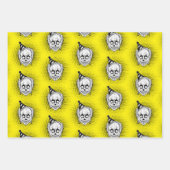 Cryptopapier für den Clown-Horror Geschenkpapier Set (Vorderseite)