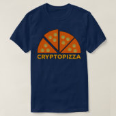 Cryptopizza Safemoon T-Shirt (Design vorne)