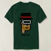 CryptoPunks 2892 T-Shirt (Design vorne)