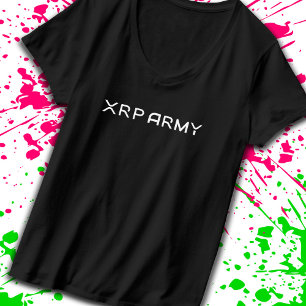 Cryptowährung Meme XRP Army Quote Hodl Crypto T-Shirt