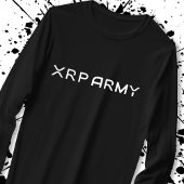 Cryptowährung Meme XRP Army Quote Hodl Crypto T-Shirt