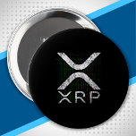 Cryptowährungs-Binärkode XRP Hodlers Crypto Meme Button<br><div class="desc">Spaß-Crypto-Mem-Design für Fans der XRP-Kryptowährung,  die XRP & den XRP-Ledger glauben,  ist die Zukunft von Geld & globalen Zahlungssystemen,  die Blockchain-Technologie nutzen. Features XRP Logo-Design mit Not leidendem '01011000 01010010 01010000' Hintergrund,  der binärer Code für 'XRP' ist.</div>
