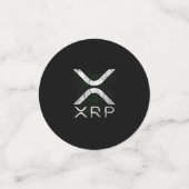 Cryptowährungs-Binärkode XRP Hodlers Crypto Meme Konfetti (Klein Vorderseite)