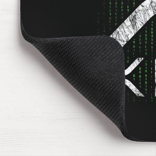 Cryptowährungs-Binärkode XRP Hodlers Crypto Meme Mousepad (Ecke)