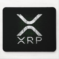 Cryptowährungs-Binärkode XRP Hodlers Crypto Meme