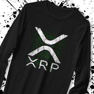 Cryptowährungs-Binärkode XRP Hodlers Crypto Meme T-Shirt