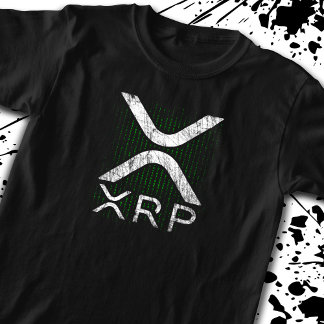 Cryptowährungs-Binärkode XRP Hodlers Crypto Meme T-Shirt