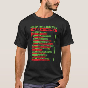 Cryptowährungs-Blockchain Trading Finance Crypto i T-Shirt