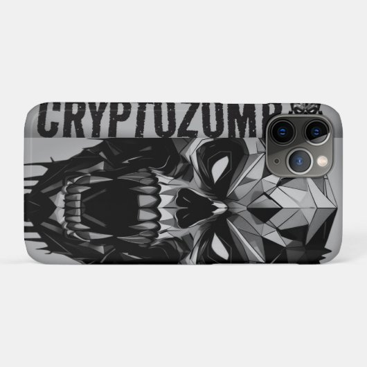 CRYPTOZOMB Case-Mate iPhone HÜLLE (Rückseite (Horizontal))