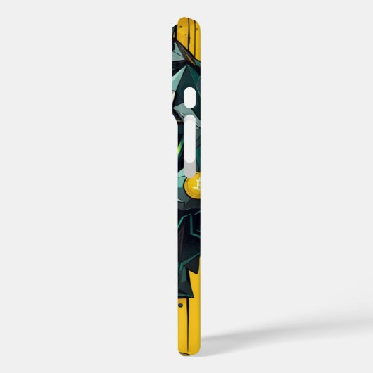 CRYPTOZOMB Case-Mate iPhone HÜLLE (Rückseite / Links)