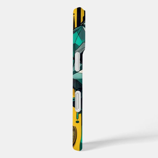 CRYPTOZOMB Case-Mate iPhone HÜLLE (Rückseite / Rechts)