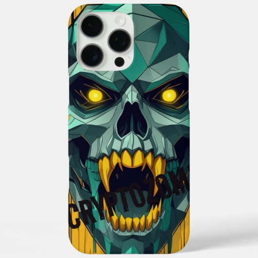 CRYPTOZOMB Case-Mate iPhone HÜLLE (Rückseite)