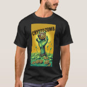 CRYPTOZOMB T-Shirt (Vorderseite)