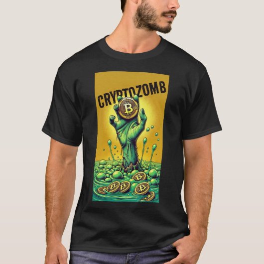 CRYPTOZOMB T-Shirt (Vorderseite)