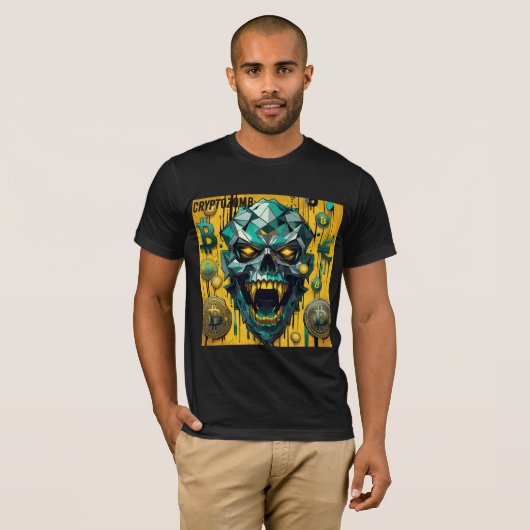 CRYPTOZOMB T-Shirt (Vorne ganz)