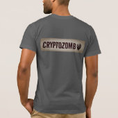 CRYPTOZOMB-T - Shirt (Rückseite)