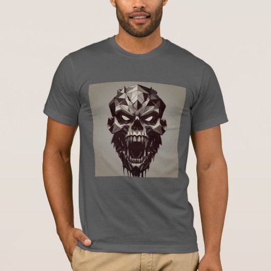 CRYPTOZOMB-T - Shirt (Vorderseite)