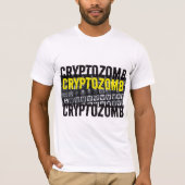 CRYPTOZOMB T-Shirt (Vorderseite)