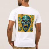 CRYPTOZOMB T-Shirt (Rückseite)