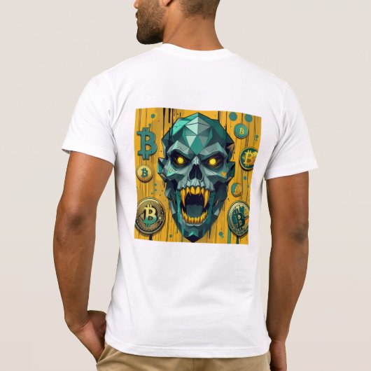 CRYPTOZOMB T-Shirt (Rückseite)