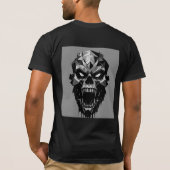 CRYPTOZOMB-T - Shirt (Rückseite)