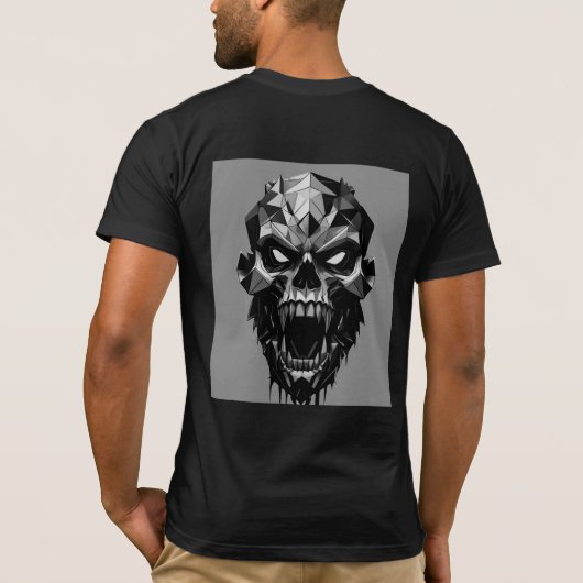 CRYPTOZOMB-T - Shirt (Rückseite)